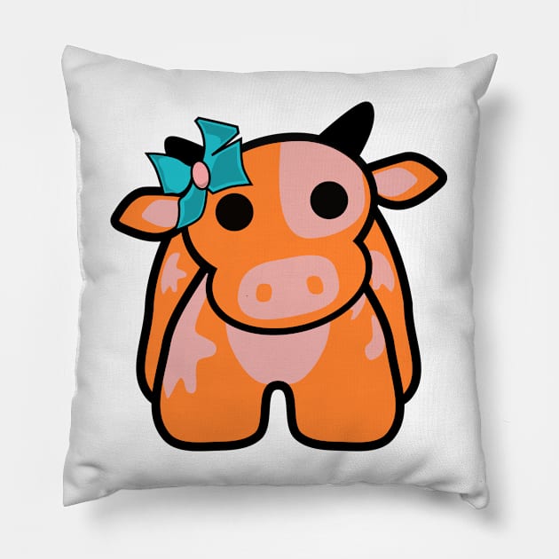 Free the Cow CHUMMY Pillow by Village Values