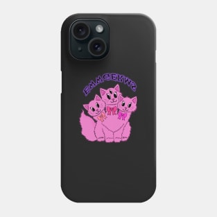 Pinky the Kitties Phone Case