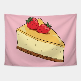 Strawberry Cheesecake Tapestry