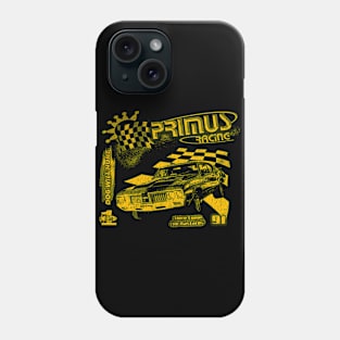 Primus Racing ("Seas of Cheese" Yellow) Phone Case