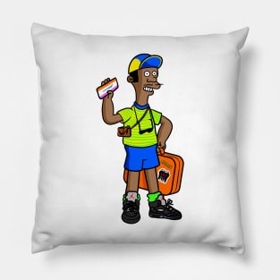 The Fresh Lou of Springfield Pillow