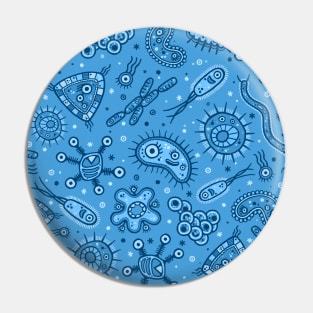 Microbes Pin