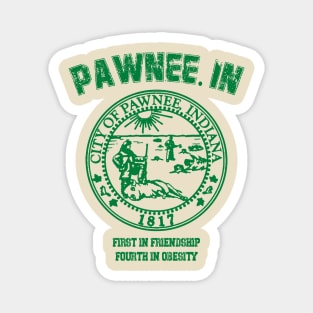 Pawnee IN Magnet