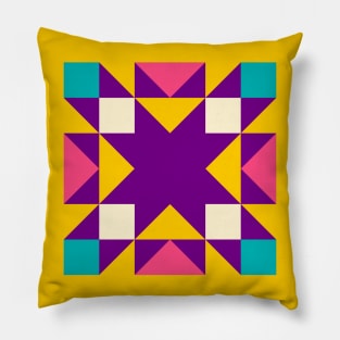 SCANDINAVIAN STARS quilt pattern 06 Pillow