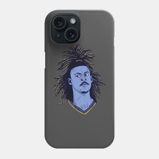 Ja Morant - Blue Phone Case