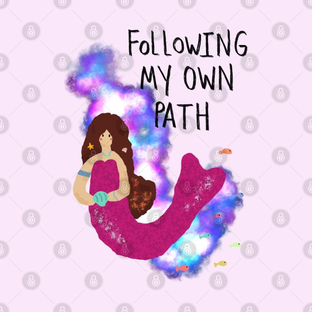 Following my own path by artoftilly