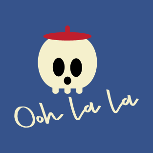 French skull – ooh la la T-Shirt