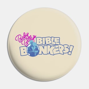 Baby Billy's Bible Bonkers Retro Pin