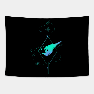 Meteor astral Starline Tapestry