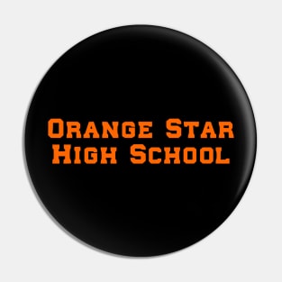 Orange Star High School Pin