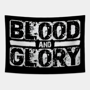 Blood and Glory Design Tapestry