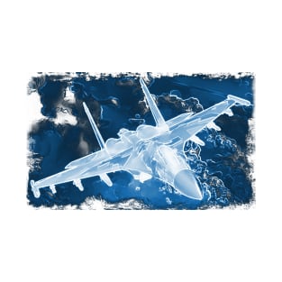 Fighter Jet Xray T-Shirt