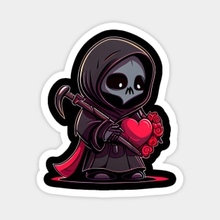 Valentine Grim Reaper Magnet