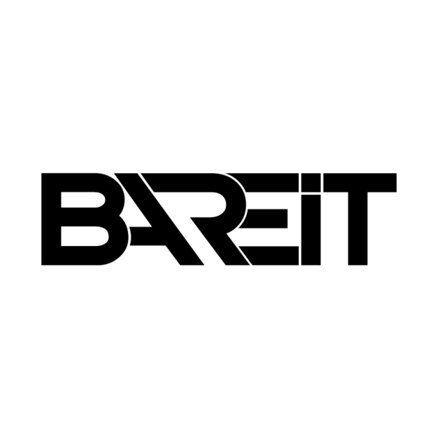 BARE IT LOGO BLACK by BAREITDUBS