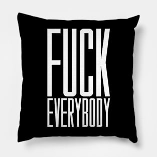 me vs everybody Pillow