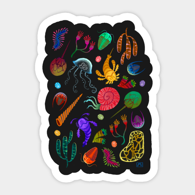 Trilobites - Science - Sticker