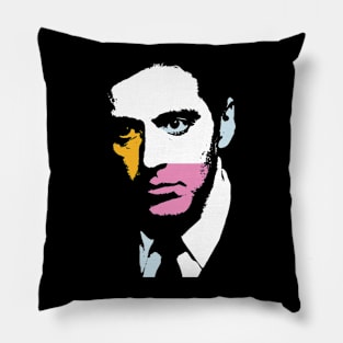 Scarface Costume Design Pillow