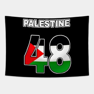 Palestine 48 - Front Tapestry