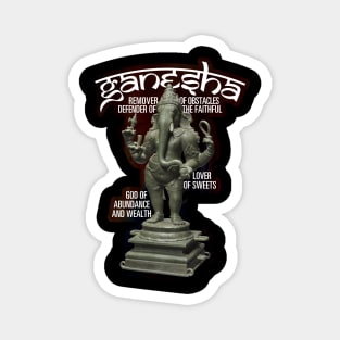 Ganesha Remover of Obstacles Magnet