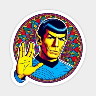 Saint Spock Magnet