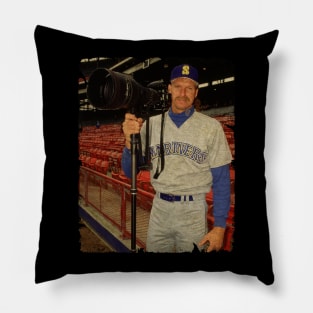 Randy Johnson in Seattle Mariners Pillow