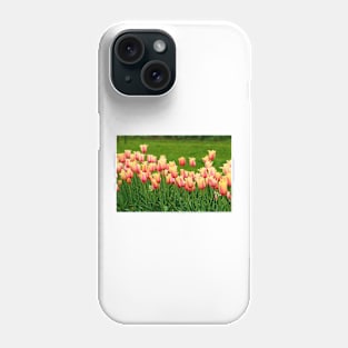 Orange yellow Tulips Phone Case