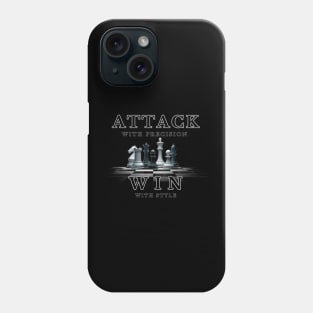 Attacking Chess Phone Case