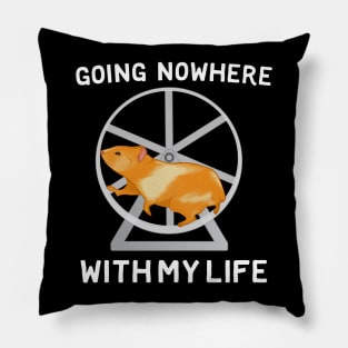 Going Nowhere With My Life Pillow