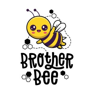 Family Bee Shirts Brother Bro First Bee Day Outfit Birthday T-Shirt