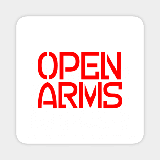 Open Arms Design Magnet