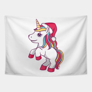 Kawaii Unicorn Tapestry