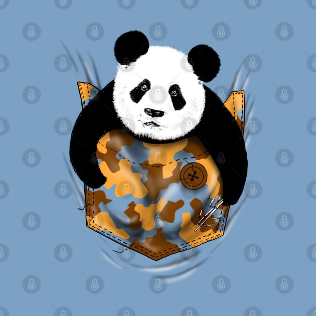 PANDA CAMOU by ALFBOCREATIVE