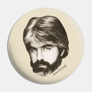 MICHAEL MCDONALD BLACK Pin