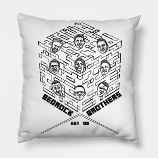 Bedrock Brothers Pillow