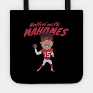 Patrick Mahomes Rollin' With Mahomes Tote