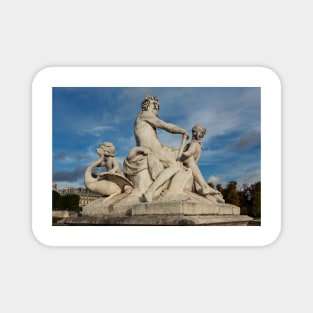 Statuaries At Jardin Des Tuileries - 1 © Magnet