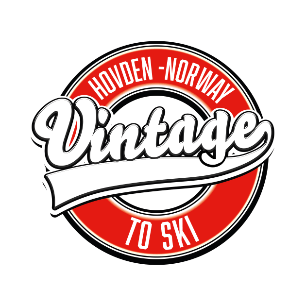 hovden norway ski logo by nickemporium1