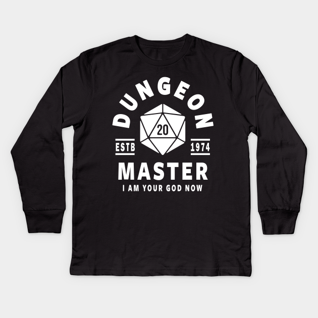RPG D20 Dungeons gioco Dice Master Dragons Maglietta RPG D20 Dungeons gioco Dice Master Dragons Maglietta