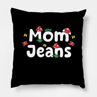 Mom Jeans Pillow