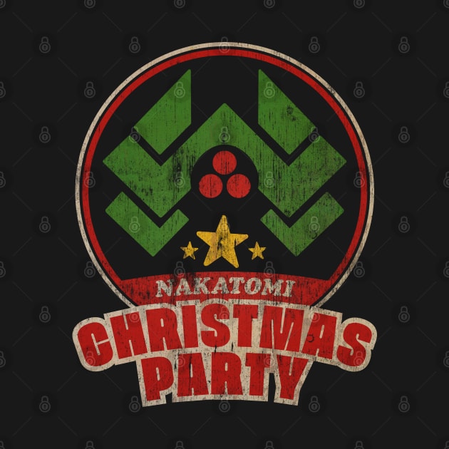 Vintage 90s Nakatomi Christmas Party by jhonybrothers_cloth.ltd