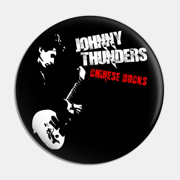 Johnny Thunders Pin by SEKALICE