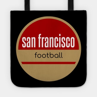 san francisco 49ers football Tote