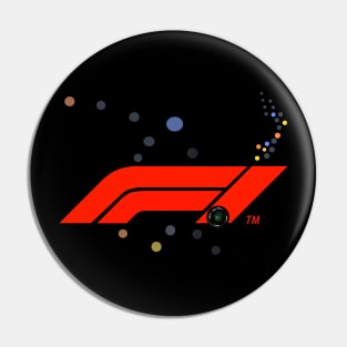 F1 Symbolic design Pin