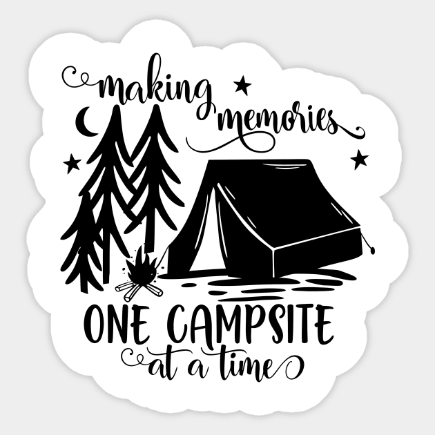 Making Memories One Campsite At A Time