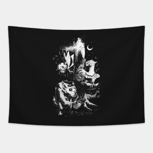 Children of the Night Tapestry