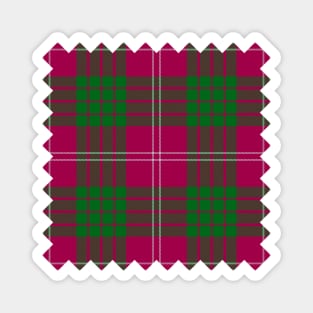 Clan Crawford Tartan Magnet