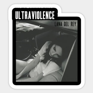 200Pcs Lana Del Rey Stickers