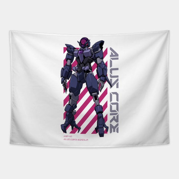 Alus Core Gundam Tapestry by Shapwac12