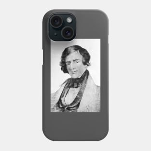 Jedediah Smith Portrait Phone Case