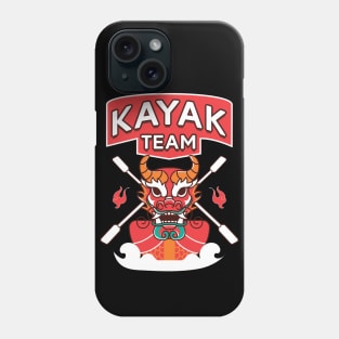 kayak team Phone Case